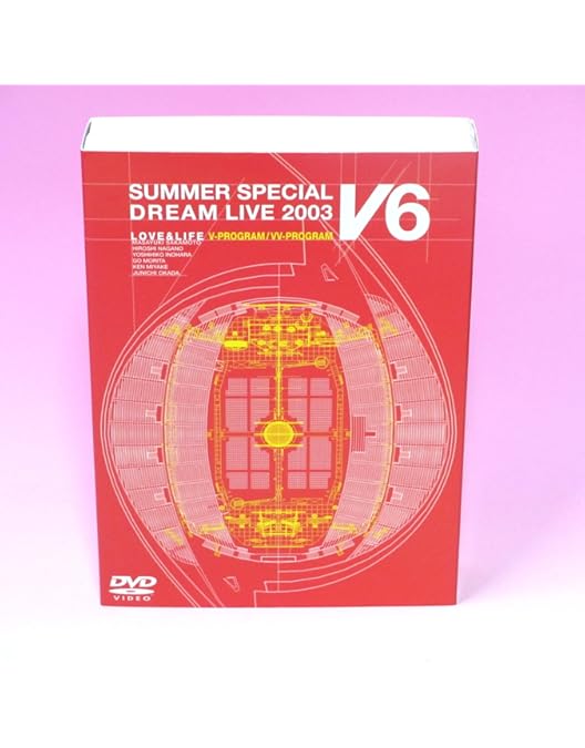 V6 DVD musicmind 10周年記念dvd Amazon.co.jp: V6 10th Anniversary CONCERT TOUR 2005