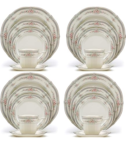 ノリタケ　NORITAKE Amazon | Noritake Rothschild 5-Piece Place Setting by Noritake