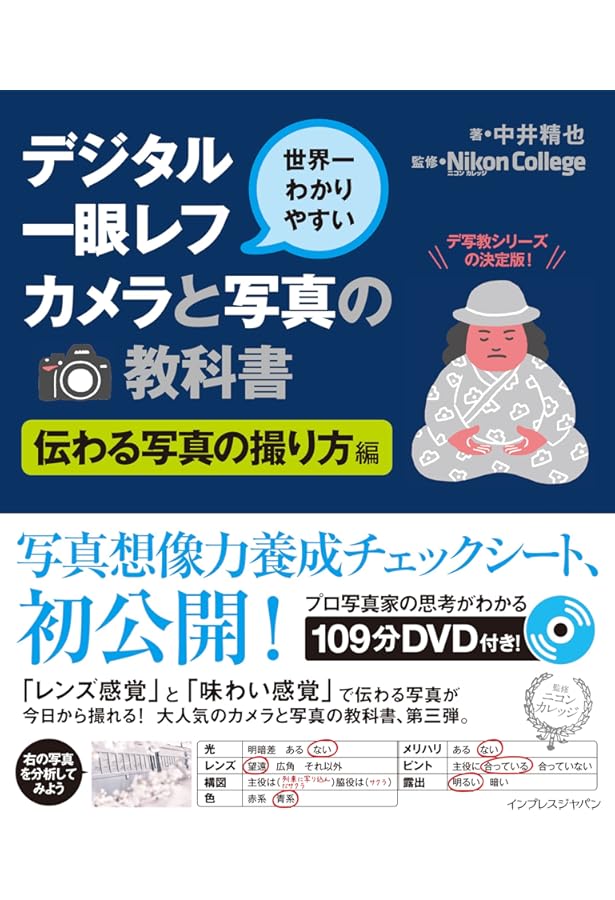 Amazon.co.jp: 世界一わかりやすいデジタル一眼レフカメラと写真の