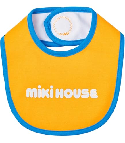 Amazon.co.jp: [ミキハウス] ランチスタイ 食事用スタイ お食事