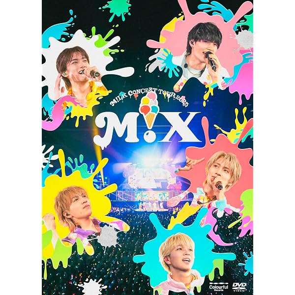 M!LK 1st ARENA「HAPPY!HAPPY!HAPPY!」初回限定盤