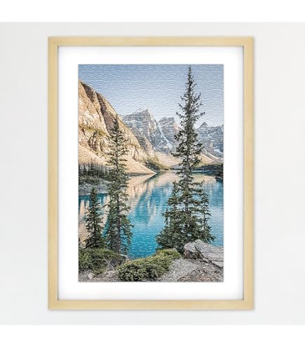 額縁付きパズル Amazon | ビバリー 【日本製】 【壁かけひも付】 幅広フラット