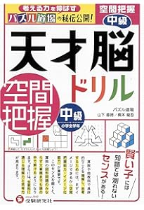 思考力キューブドリル 立体図形入門: 図形センスをとぎすませ