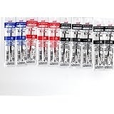 三菱鉛筆 ジェットストリーム 多色ボールペン 0.7mm 替芯 10本セット