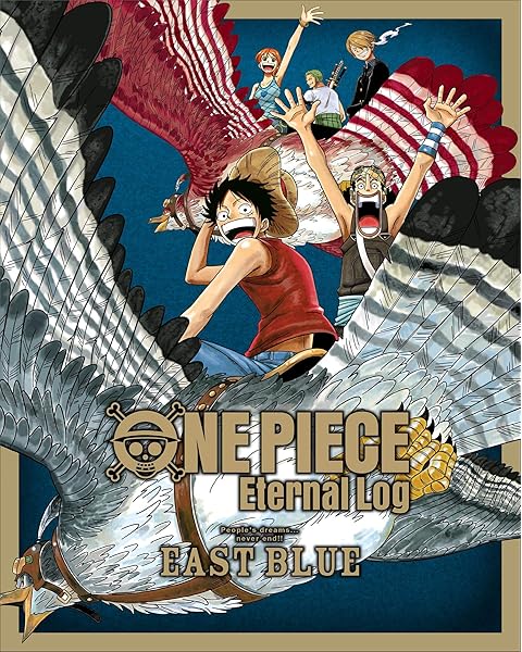 Amazon One Piece Eternal Log East Blue Blu Ray アニメ