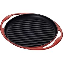 Amazon｜ルクルーゼ フライパン グリル ロンド IH 対応 25cm