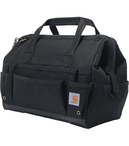 Amazon.co.jp: Carhartt カーハート Legacy Tool Bag 16-Inch Black