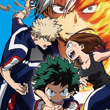 2019年秋アニメ - 轟焦凍（とどろき しょうと）,爆豪勝己（ばくごう かつき）,緑谷出久（みどりや いずく）,麗日お茶子（うららか おちゃこ） 