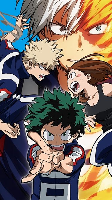 2025秋アニメ - 轟焦凍（とどろき しょうと）,爆豪勝己（ばくごう かつき）,緑谷出久（みどりや いずく）,麗日お茶子（うららか おちゃこ） 