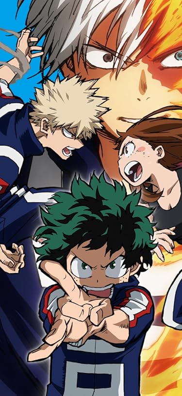 2019年秋アニメ - 轟焦凍（とどろき しょうと）,爆豪勝己（ばくごう かつき）,緑谷出久（みどりや いずく）,麗日お茶子（うららか おちゃこ） 