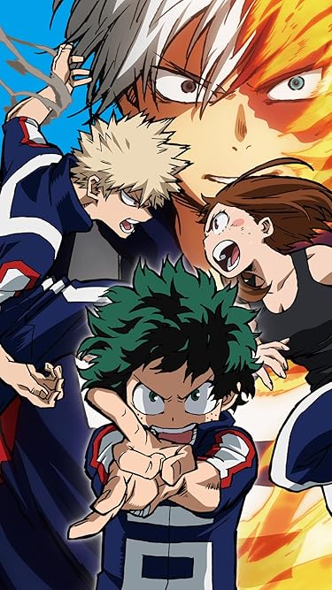 2022秋アニメ - 轟焦凍（とどろき しょうと）,爆豪勝己（ばくごう かつき）,緑谷出久（みどりや いずく）,麗日お茶子（うららか おちゃこ） 