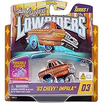 Amazon.co.jp: CarTuned ローライダーシリーズ1-1961シボレーインパラ