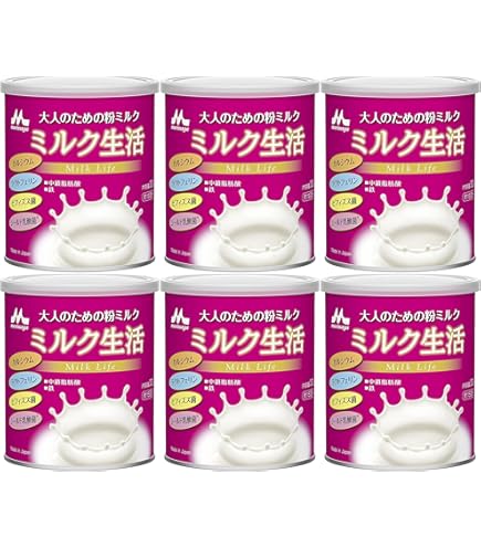 Amazon.co.jp: 【まとめ買い】大人のための粉ミルク ミルク生活プラス