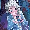 ディズニー - エルサ (Queen Elsa of Arendelle),ブルーニ（Bruni） iPad壁紙 304859