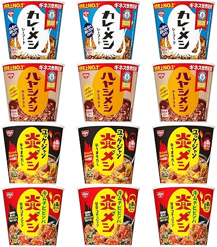 カレーメシ　希少味　4箱セット Amazon.co.jp: カレーメシ（欧風ビーフ・キーマ）・ハヤシメシ・炎メシ