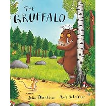 Amazon | The Gruffalo Big Book | Donaldson, Julia, Scheffler, Axel