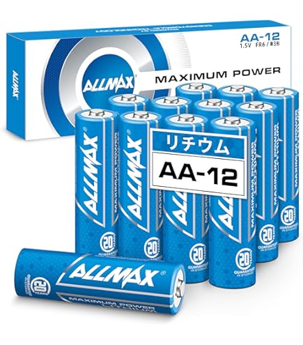 Amazon | パナソニック リチウム乾電池単3形 4本パックPanasonic