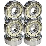 WalnutSkate スケボー ベアリング ABEC11/ABEC9/ABEC7/【国内ブランド】スケートボード インラインスケート ロングボード サーフスケート クルーザー ランバイク 低粘度 ルーブ スピード SKATE BEARINGS (A