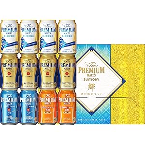 【父の日】ザ・プレミアム・モルツ 輝 夏の限定4種セット VA30P [ 350ml×12本 ] [ギフトBox入り]