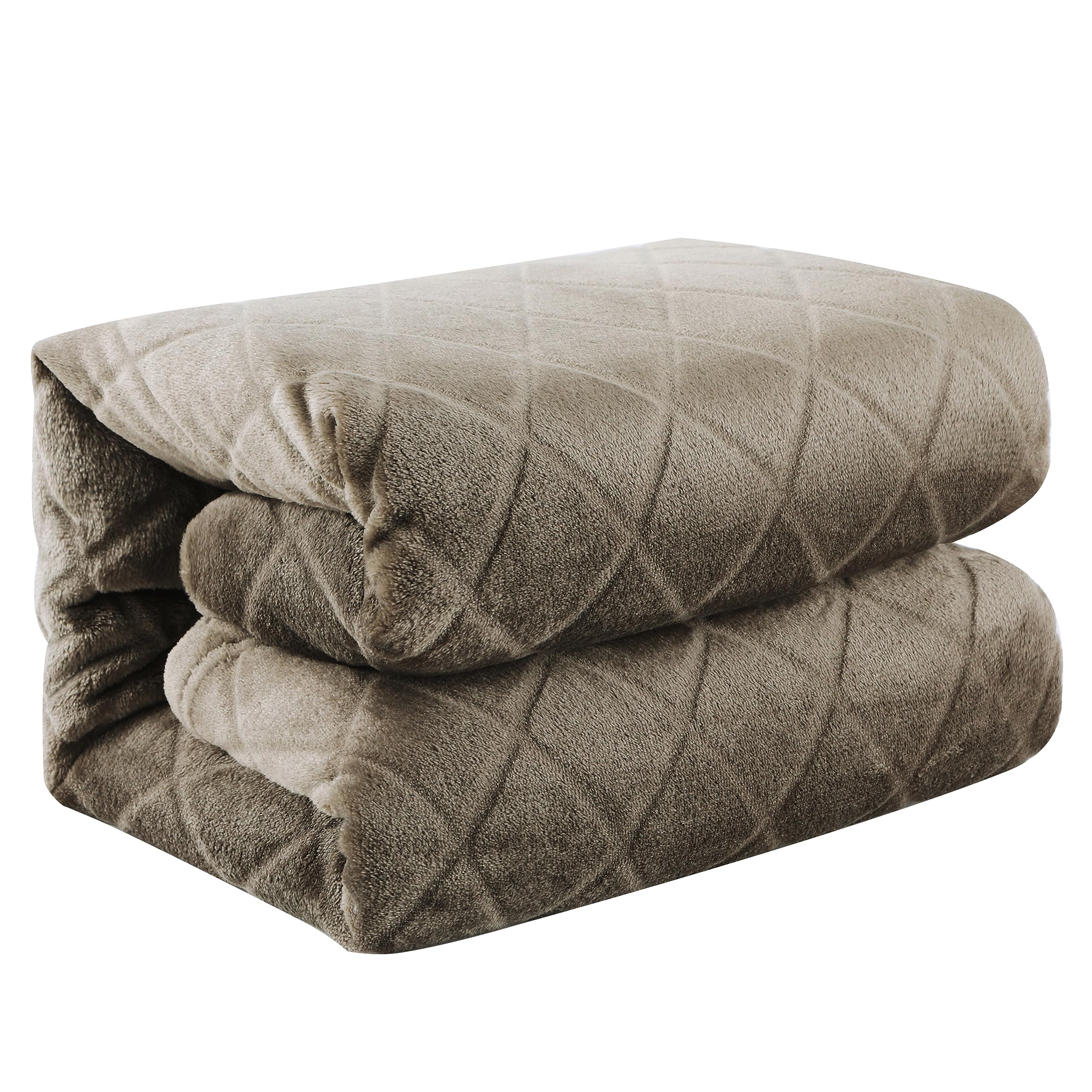 【スマイルSale】【50%OFF】【1,099円】 MISOLER あったか フランネル 抗菌防臭 吸湿発熱 防ダニ加工 掛け毛布 180×200cm