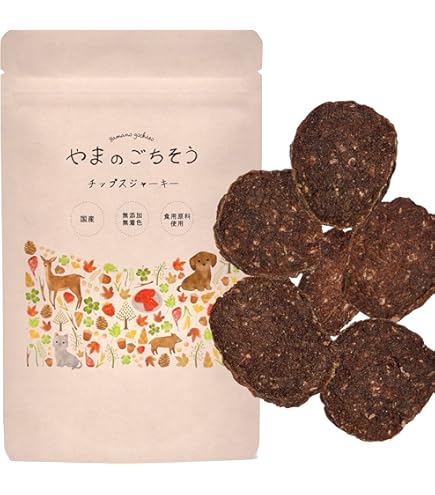 Amazon | NAAF ドッグフード ジャーキー 鹿児島県産 N FOOD SERVICE