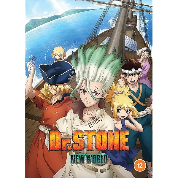 Dr. Stone - Season 1 Complete [DVD] : Amazon.com.au: Movies & TV