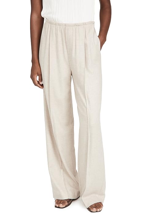 Vince Women's Wide Leg Pull On, Steel 
