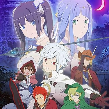 2022夏アニメ - ヘスティア,アルテミス,ベル・クラネル,リリルカ・アーデ,ヴェルフ・クロッゾ,リュー,ヘルメス
