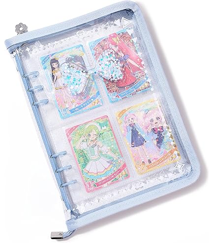 Amazon | データカードダス アイカツ! オフィシャルバインダー ピンク