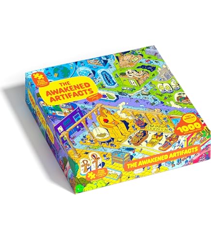Amazon | The Magic Puzzle Companyの1000ピースジグソーパズル