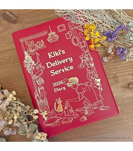 Amazon | セキグチ 魔女の宅急便 手巻きオルゴール ジジ フローラル