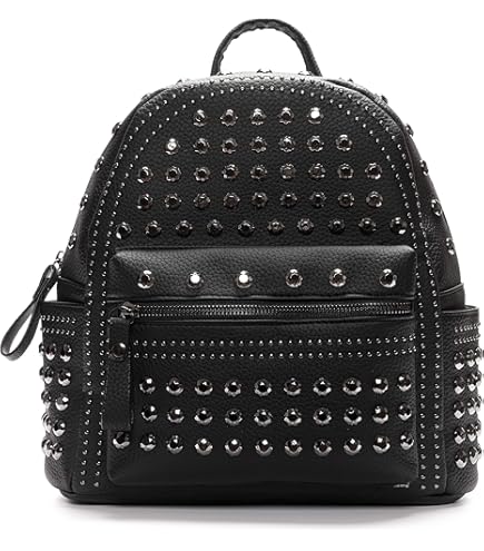 h　個性的トゲトゲリュックユニークなブラックバックパック Amazon | [PARTISAN] バックパック パンク トゲトゲ リュックサック