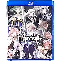 Fate/Apocrypha Part 2 BLU-RAY [2019] : Amazon.com.au: Movies & TV