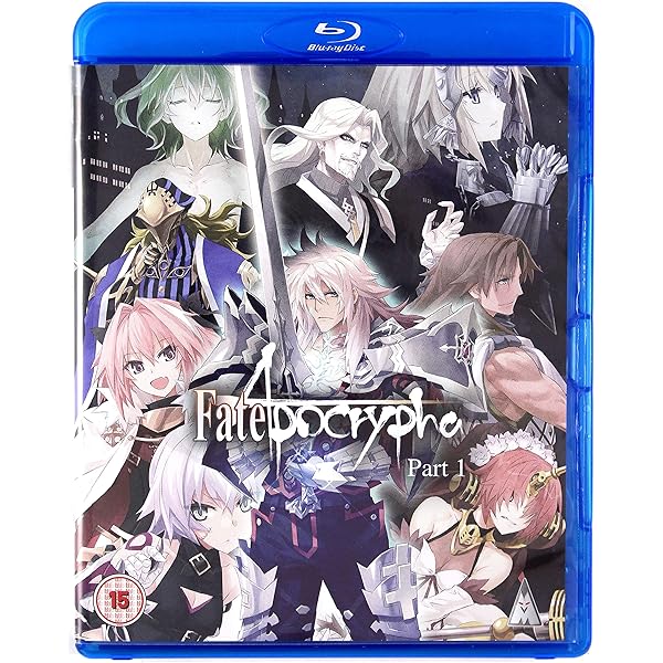 Fate/Apocrypha Part 2 BLU-RAY [2019] : Amazon.com.au: Movies & TV