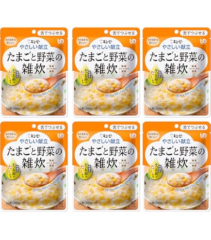 Amazon | 和光堂 バランス献立 鯛雑炊 100g×6個 【舌でつぶせる