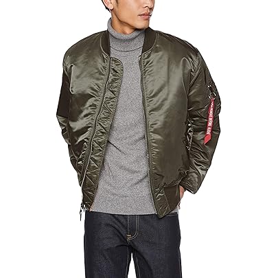 Amazon | [karaku] セクシーブロンドガール刺繡プリント MA-1