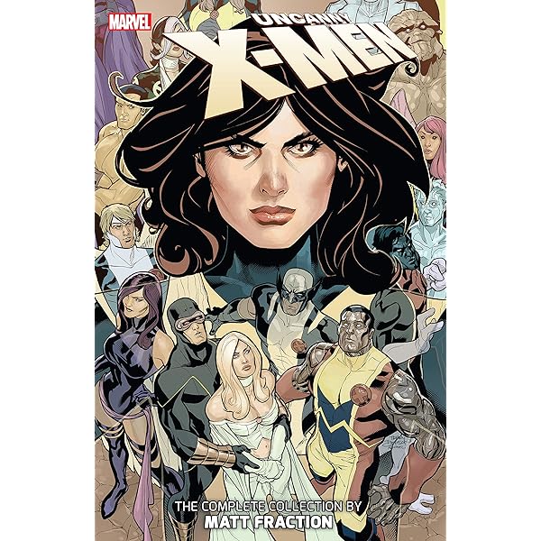 Uncanny X-Men: The Complete Collection by Matt Fraction Vol. 1