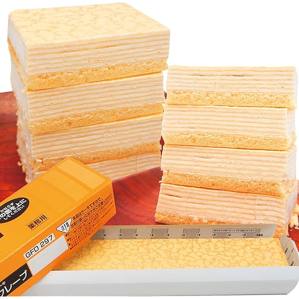 Amazon.co.jp: ミルクレープ 480g (フリーカットケーキ