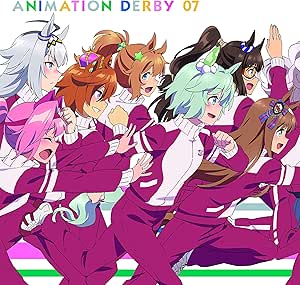 Tvアニメ ウマ娘 プリティーダービー Animation Derby 07 特典なし エルコンドルパサー Cv 高橋未奈美 オグリキャップ Cv 高柳知葉 グラスワンダー Cv 前田玲奈 テイエムオペラオー Cv 徳井青空 セイウンスカイ Cv 鬼頭明里 ハルウララ Cv 首藤志奈
