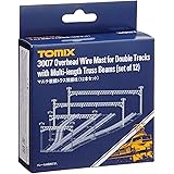 TOMIX Nゲージ マルチ複線トラス架線柱 12本セット 3007 鉄道模型用品