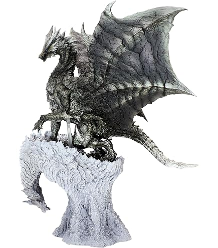 モンスターハンター クリエイターズモデル 爵銀龍 メルゼナ フィギュア 朱に染むる夜宴の幕引き】クリエイターズモデル「爵銀龍 メル・ゼナ