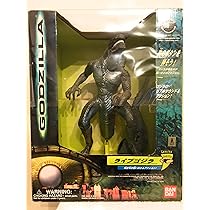 ライブゴジラ　フィギュア Amazon.co.jp: ライブゴジラ : Toys & Games