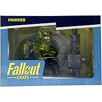 Amazon.co.jp: Fallout 3 Fawkes Figure - Fallout Crate Exclusive