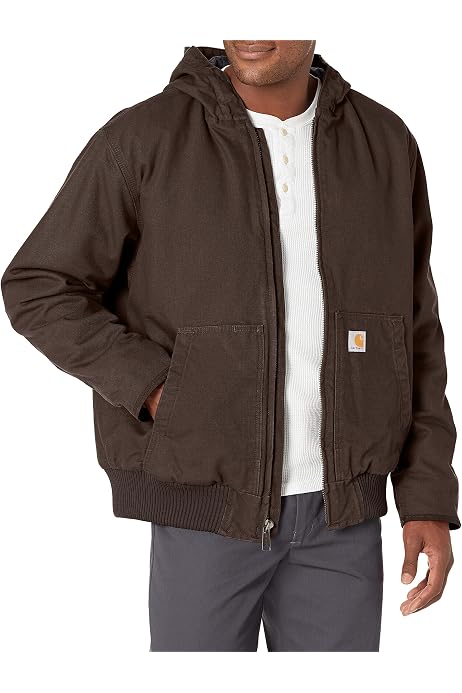 J130 Sandstone Duck Active Jacket 