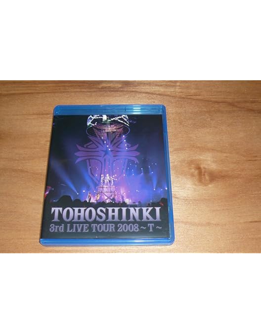 Amazon.co.jp: Blu-ray Disc「東方神起 2nd LIVE TOUR 2007 ～Five in