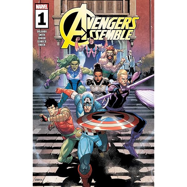 Amazon | Avengers Assemble (2024-2025) #2 (of 5) (English Edition