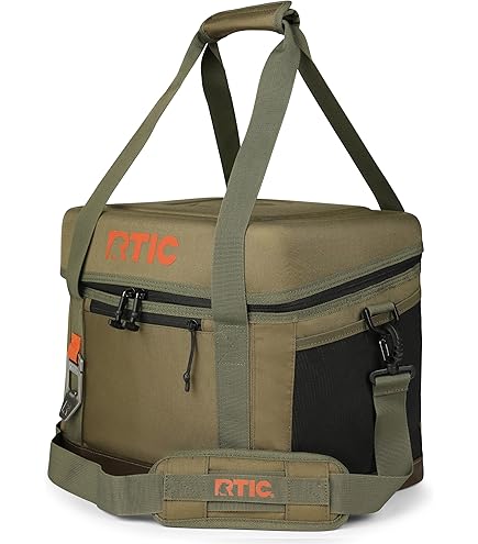 Amazon | RTIC Soft Pack 20, Tan | RTIC | クーラーボックス