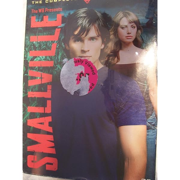 Amazon.co.jp: Smallville: Complete Third Season [DVD