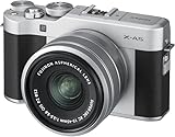 FUJIFILM ミラーレス一眼カメラ X-A5レンズキット シルバー X-A5LK-S