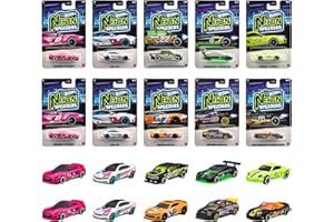 ホットウィール(Hot Wheels) ネオン・スピーダーズ アソート 乗り物おもちゃ ミニカー 10台入り BOX販売 3歳から マルチ HLH72-986G